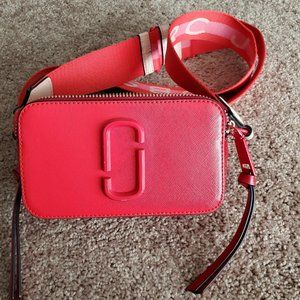 MARC JACOBS Snapshot Leather Crossbody Bag